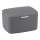 WENKO 23981100 - Box BARCELONA 19,5x16 cm antracit/lesklý chrom