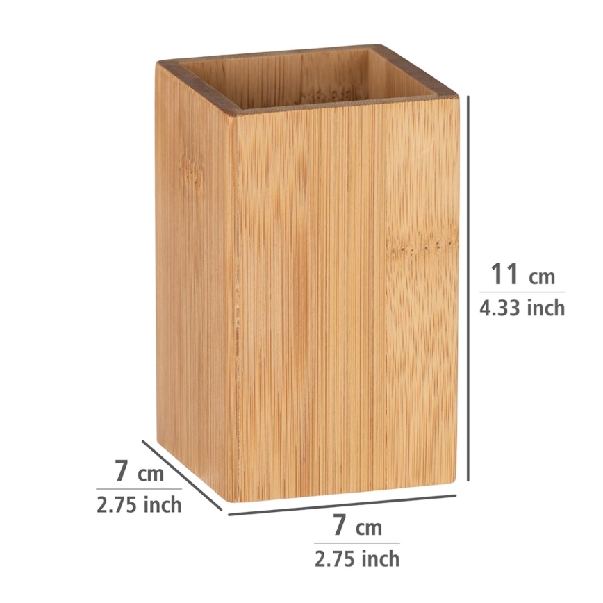 WENKO 23983100 - Pohárek PADUA 7x11 cm hnědá