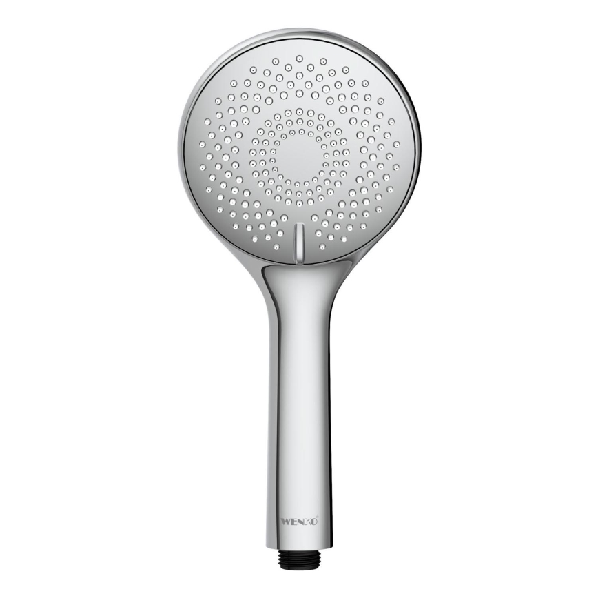 WENKO 23995100 - Sprchová hlavice WATERSAVING SYSTEM 11x11 cm lesklý chrom