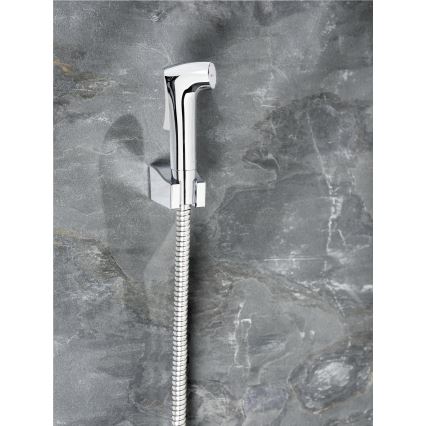 WENKO 23999100 - Bidet set WATERSAVING SYSTEM 12x7 cm lesklý chrom/stříbrná