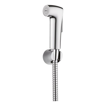 WENKO 23999100 - Bidet set WATERSAVING SYSTEM 12x7 cm lesklý chrom/stříbrná