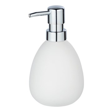 WENKO 24011100 - Dávkovač mýdla POLARIS 390 ml bílá