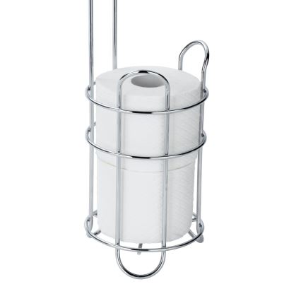 WENKO 24074800 - Držák toaletního papíru 16x59 cm lesklý chrom