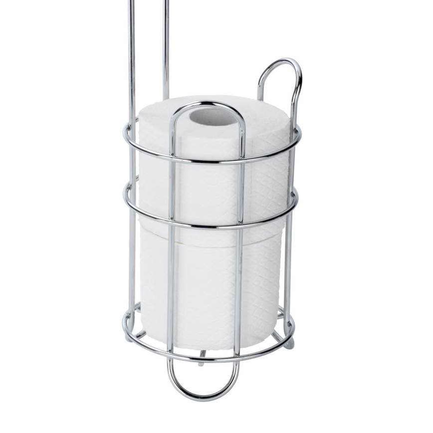 WENKO 24074800 - Držák toaletního papíru 16x59 cm lesklý chrom