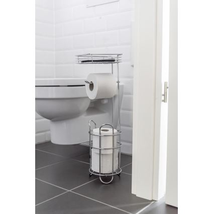 WENKO 24074800 - Držák toaletního papíru 16x59 cm lesklý chrom