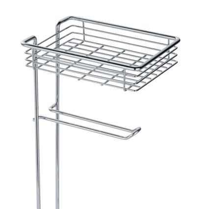 WENKO 24074800 - Držák toaletního papíru 16x59 cm lesklý chrom