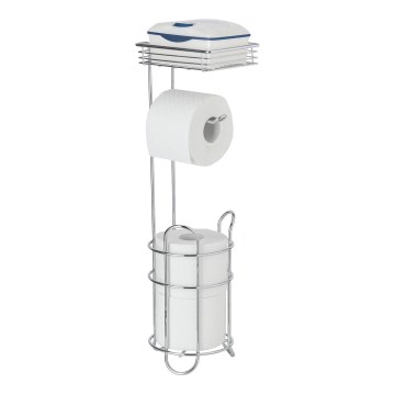 WENKO 24074800 - Držák toaletního papíru 16x59 cm lesklý chrom
