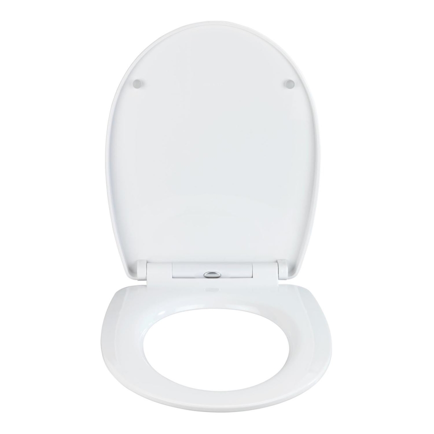 WENKO 24081800-Toaletní sedátko BALTIC 38,8x45 cm pestrobarevná/bílá