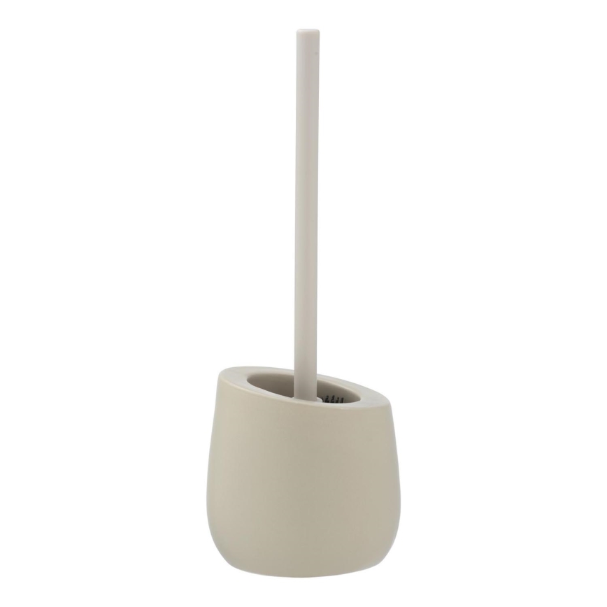 WENKO 24136100 - WC štětka BADI 13,5x38 cm béžová