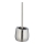 WENKO 24140100 - WC štětka BADI 13,5x38 cm stříbrná