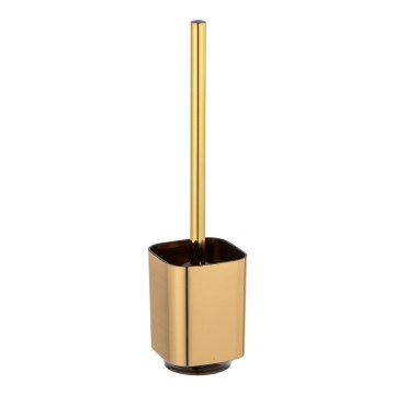WENKO 24162100 - WC štětka AURON 9x38,5 cm zlatá