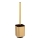 WENKO 24162100 - WC štětka AURON 9x38,5 cm zlatá