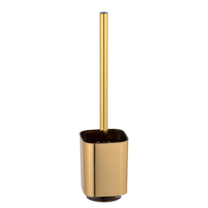 WENKO 24162100 - WC štětka AURON 9x38,5 cm zlatá