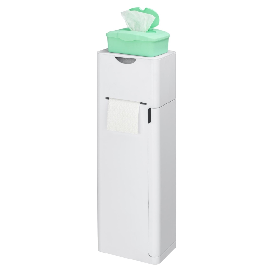 WENKO 24212100 - WC štětka IMON 20x58,5 cm bílá