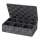 WENKO 24223100 - Koš ADRIA 26x17 cm šedá/antracit
