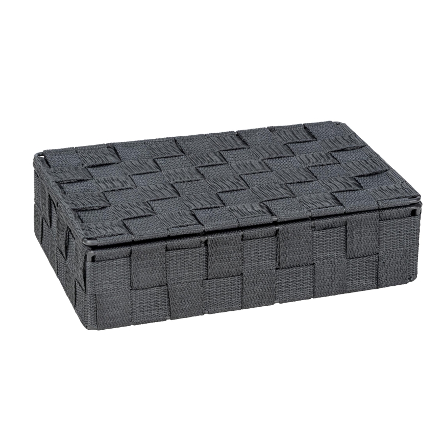 WENKO 24223100 - Koš ADRIA 26x17 cm šedá/antracit