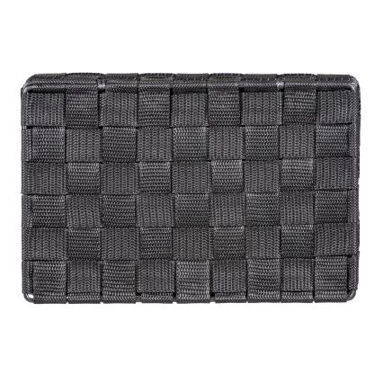 WENKO 24223100 - Koš ADRIA 26x17 cm šedá/antracit