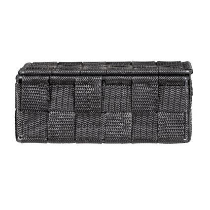 WENKO 24223100 - Koš ADRIA 26x17 cm šedá/antracit