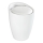 WENKO 24228100 - Stolička CANDY 36x50,5 cm bílá/černá