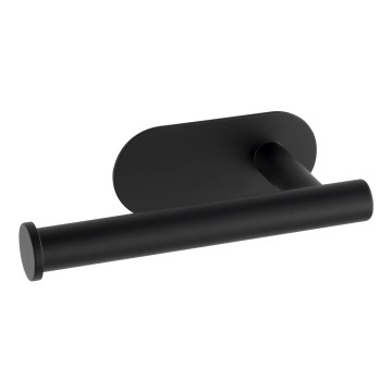 WENKO 24287100-Držák toaletního papíru TURBO-LOC OREA BLACK 16x7 cm nerez/černá