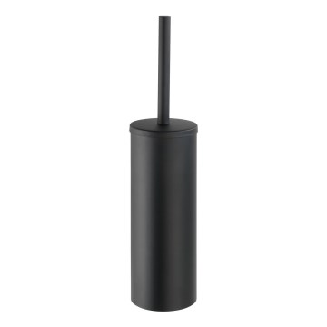 WENKO 24289100-WC štětka TURBO-LOC OREA BLACK 9x39,5 cm nerez/černá