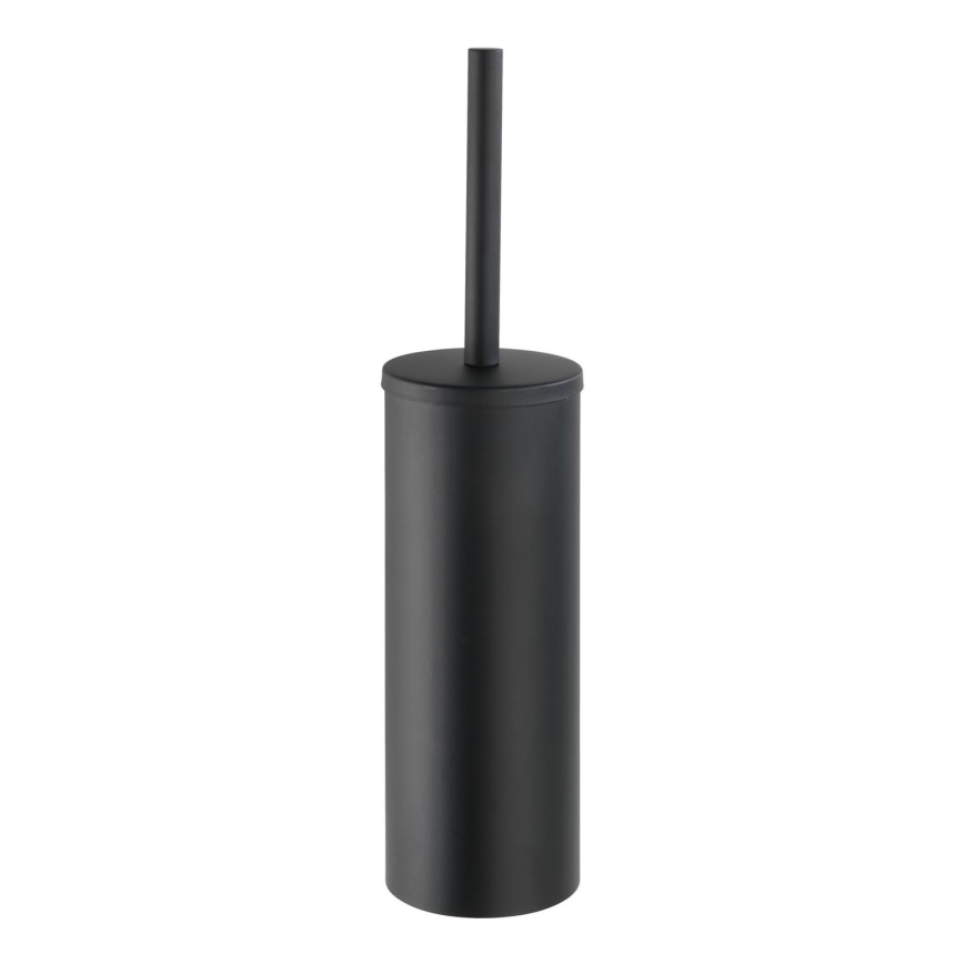 WENKO 24289100-WC štětka TURBO-LOC OREA BLACK 9x39,5 cm nerez/černá