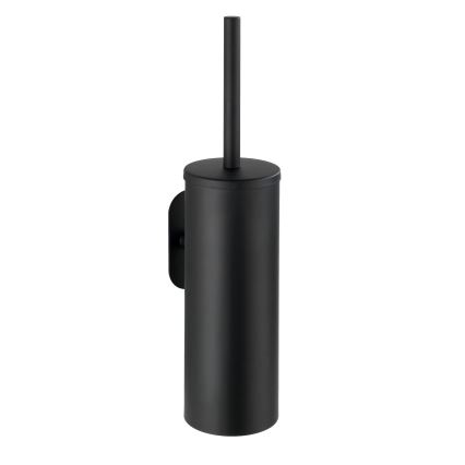 WENKO 24289100-WC štětka TURBO-LOC OREA BLACK 9x39,5 cm nerez/černá