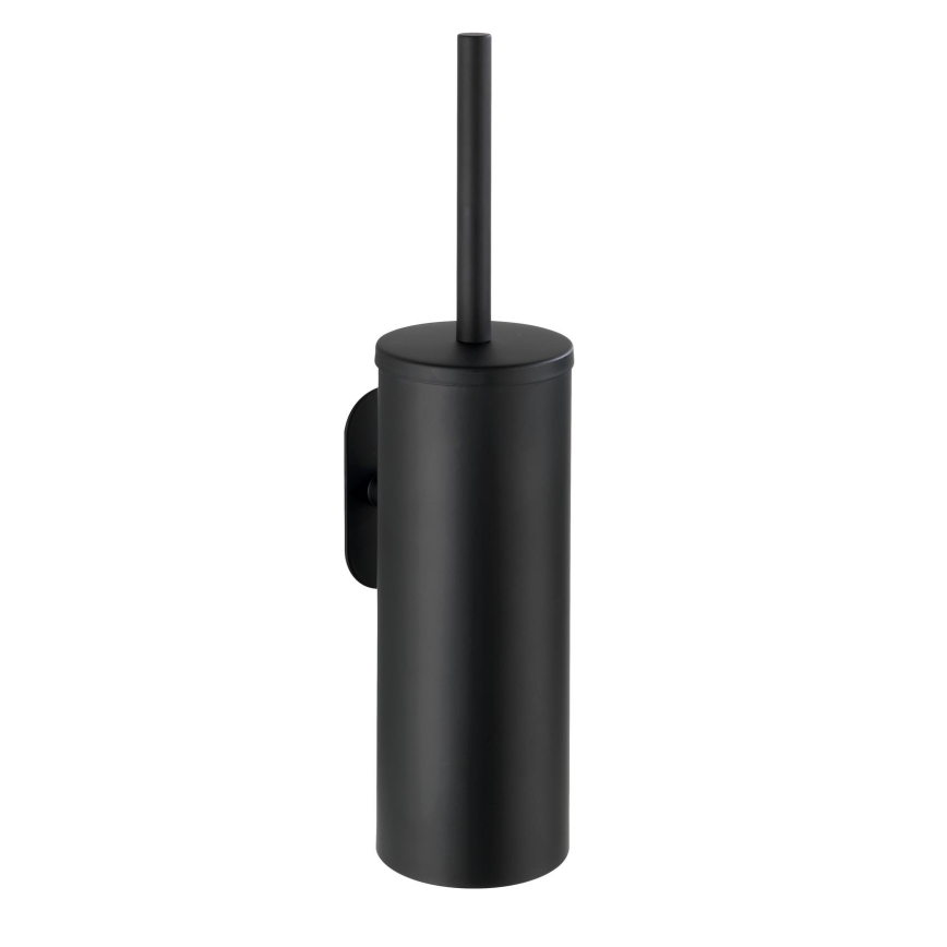 WENKO 24289100-WC štětka TURBO-LOC OREA BLACK 9x39,5 cm nerez/černá