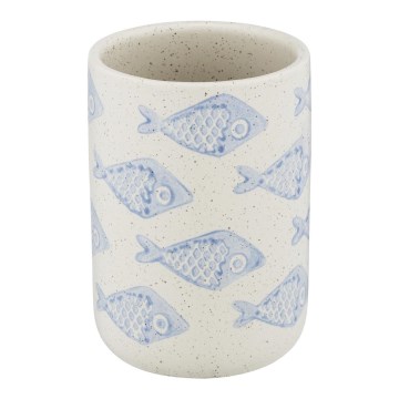 WENKO 24310100 - Pohár AQUAMARIN 8x11 cm béžová