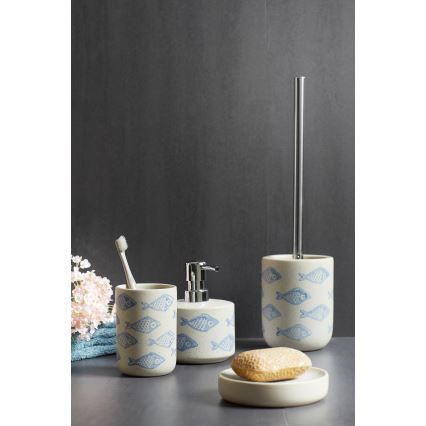 WENKO 24310100 - Pohár AQUAMARIN 8x11 cm béžová