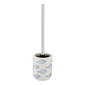 WENKO 24313100 - WC štětka AQUAMARIN 10x40 cm béžová