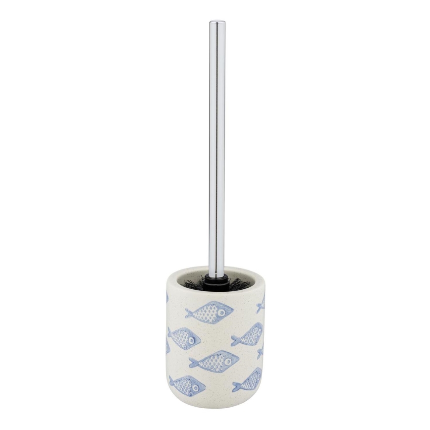 WENKO 24313100 - WC štětka AQUAMARIN 10x40 cm béžová