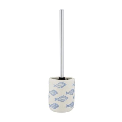 WENKO 24313100 - WC štětka AQUAMARIN 10x40 cm béžová