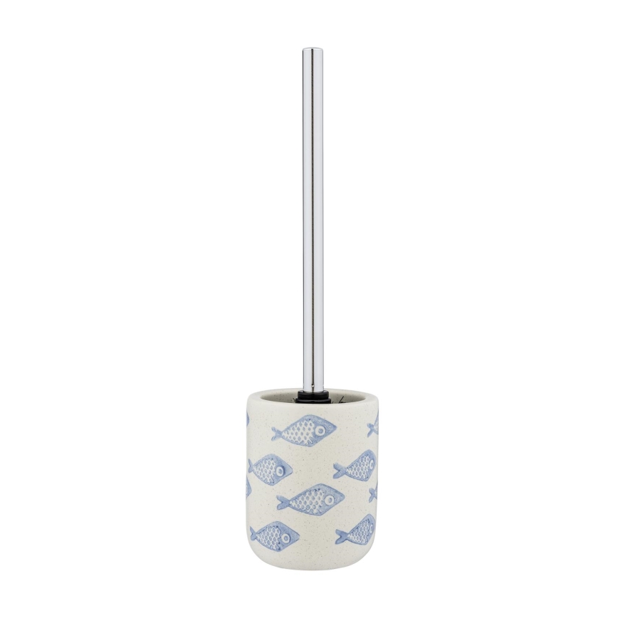 WENKO 24313100 - WC štětka AQUAMARIN 10x40 cm béžová