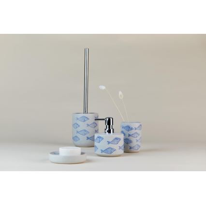 WENKO 24313100 - WC štětka AQUAMARIN 10x40 cm béžová