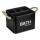 WENKO 24328100 - Úložný box GARA 19x13 cm černá