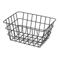 WENKO 24371100 - Koš VIANA 18x25 cm černá