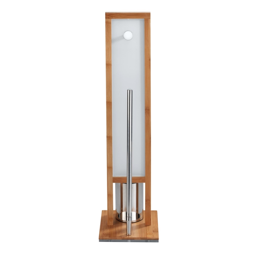WENKO 24391100 - WC kartáč RIVALTA 18x70 cm hnědá/bílá/černá