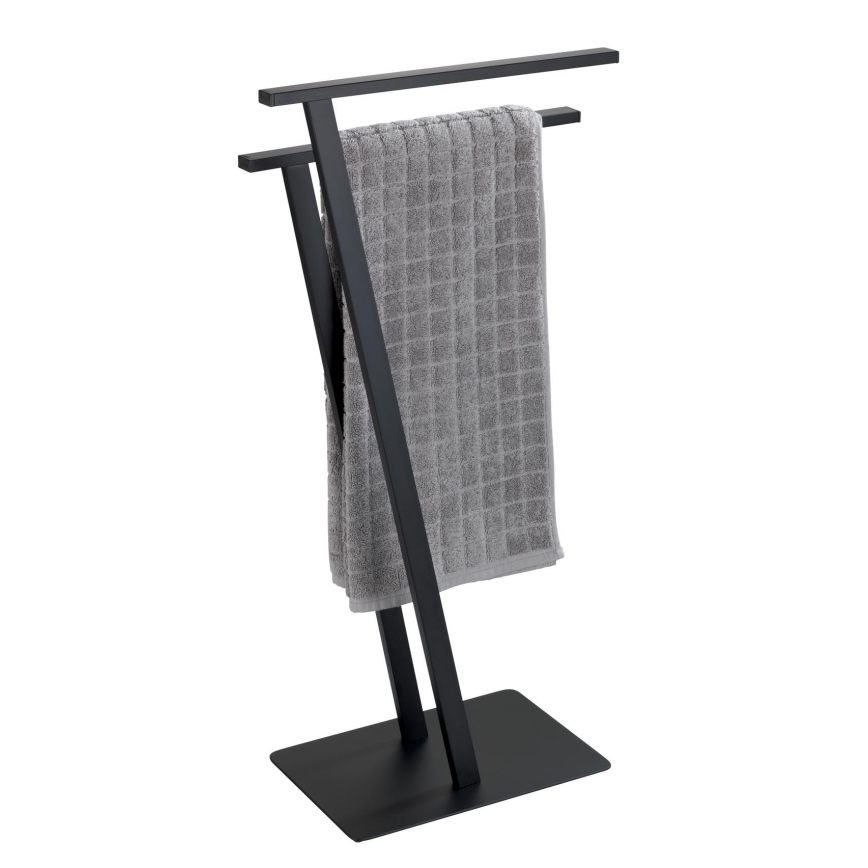 WENKO 24396100 - Stojan na ručníky LIRIO 20x40 cm černá