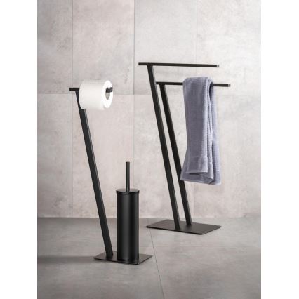 WENKO 24396100 - Stojan na ručníky LIRIO 20x40 cm černá