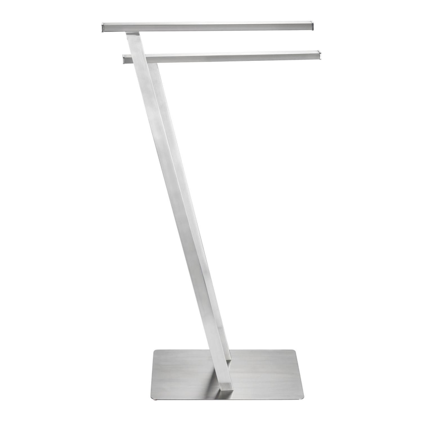 WENKO 24397100 - Držák ručníků LIRIO 20x76,5 cm nerez/satin