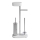 WENKO 24420100 - WC set RIVAZZA 17x72,5 cm bílá
