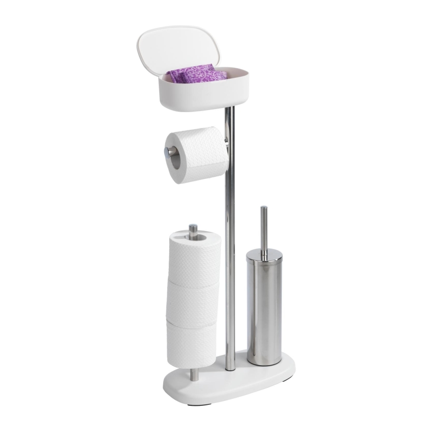 WENKO 24420100 - WC set RIVAZZA 17x72,5 cm bílá