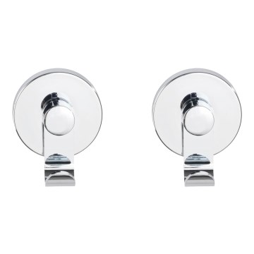 WENKO 24466100-Háček VACUUM-LOC 6x7 cm lesk. chrom