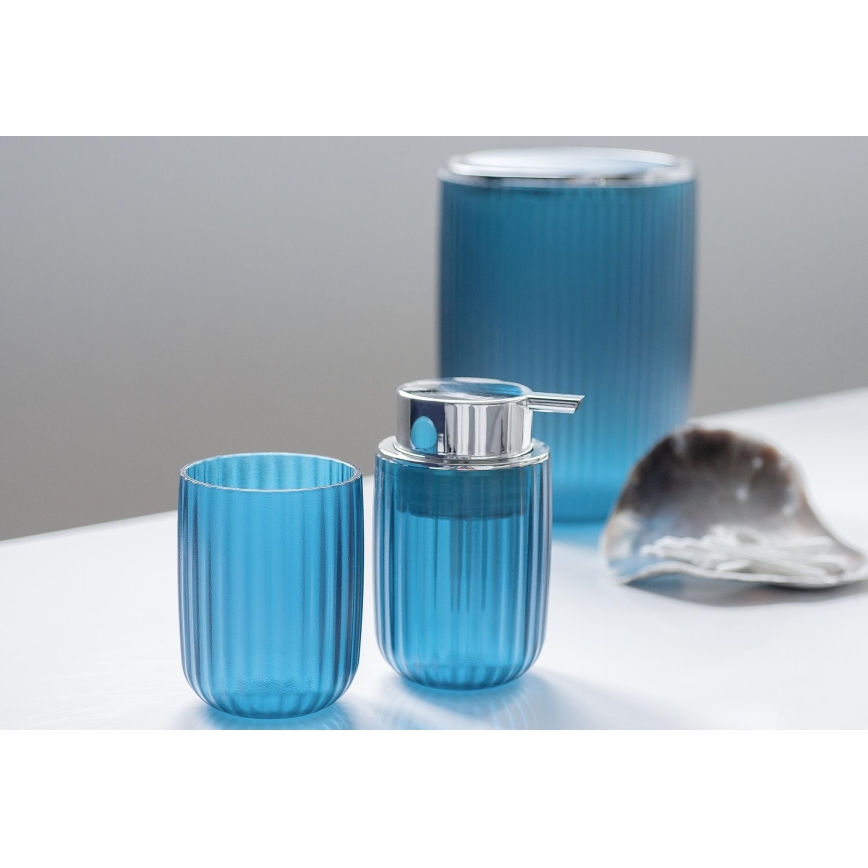 WENKO 24479100 - Pohárek AGROPOLI 7,5x10 cm tyrkysová