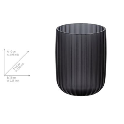 WENKO 24489100 - Kelímek AGROPOLI 7,5x10 cm šedá