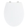 WENKO 24516100-WC sedátko 300/350 KG WC-SITZE 37x44,5 cm bílá/stříbrná