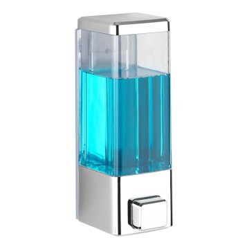 WENKO 24593100-Dávkovač mýdla ISTRES 320 ml lesk. chrom/čirá