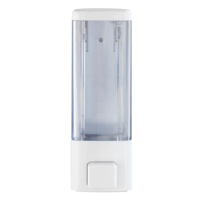 WENKO 24594100-Dávkovač mýdla ISTRES 320 ml bílá/čirá