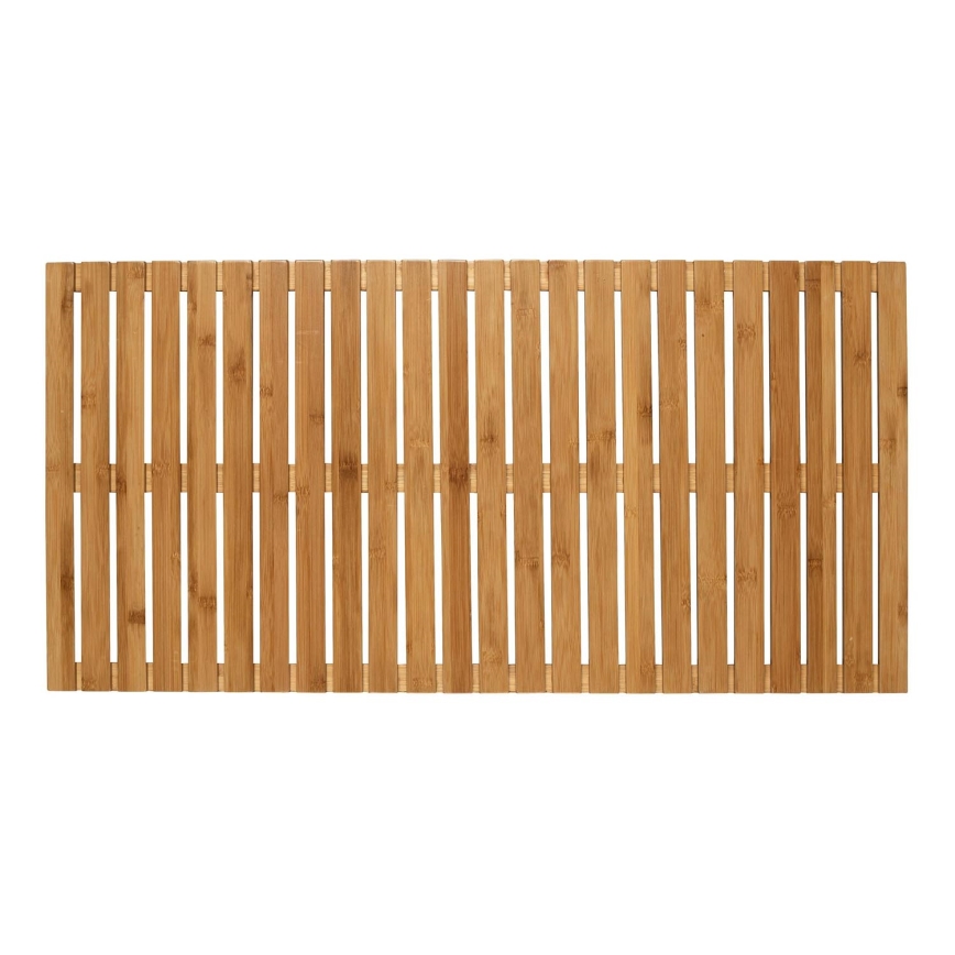 WENKO 24611100 - Rohožka BAMBUSA 100x50 cm hnědá